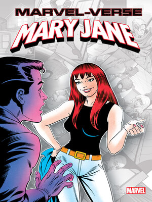 cover image of Marvel-Verse: Mary Jane